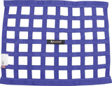 Allstar Performance Window Net Border Style 18 x 24 SFI Blue