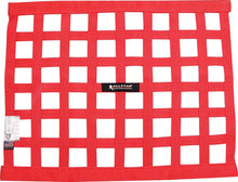 Load image into Gallery viewer, Allstar Performance Window Net Border Style 18 x 24 SFI Red