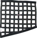 Allstar Performance Window Net Border Style Drag Black SFI