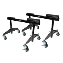 Load image into Gallery viewer, Allstar Performance Chassis Dollies Black