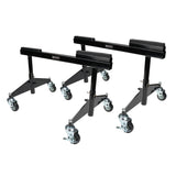 Allstar Performance Chassis Dollies Black