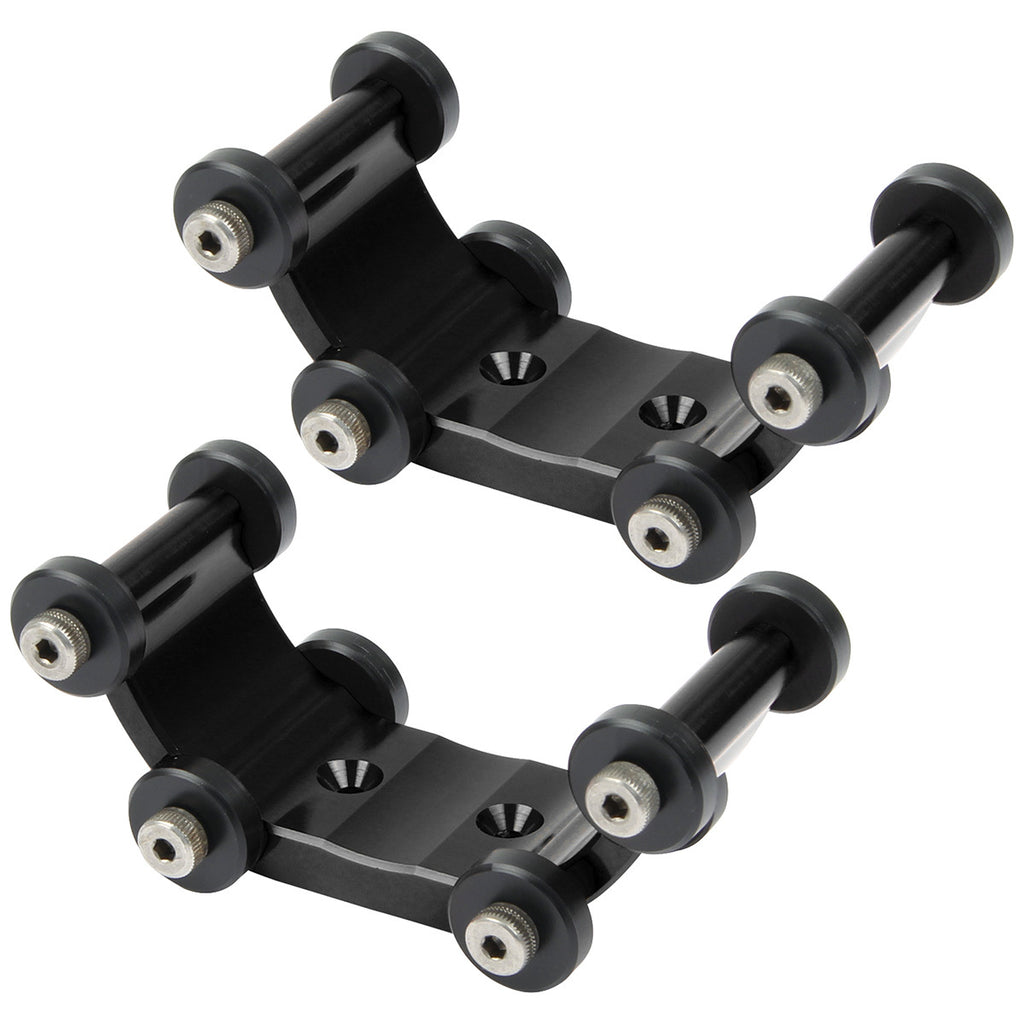 Allstar Performance Cradle Rollers 1pr for Ride Height Blocks