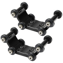 Load image into Gallery viewer, Allstar Performance Cradle Rollers 1pr for Ride Height Blocks