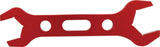 Allstar Performance Double Ended Alum Wrench -12/-16 Hose
