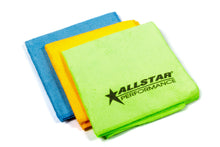 Load image into Gallery viewer, Allstar Performance Microfiber Towels 3pk 12in x 12in