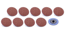 Load image into Gallery viewer, Allstar Performance Twist Lock Sanding Disc 2in 80 Grit 10pk
