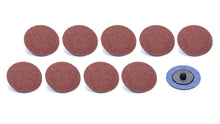Load image into Gallery viewer, Allstar Performance Twist Lock Sanding Disc 2in 120 Grit 10pk