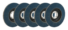 Load image into Gallery viewer, Allstar Performance Flap Discs 60 Grit 4-1/2in with 7/8in Arbor