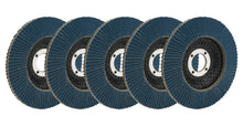 Load image into Gallery viewer, Allstar Performance Flap Discs 80 Grit 4-1/2in with 7/8in Arbor