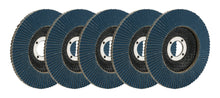 Load image into Gallery viewer, Allstar Performance Flap Discs 120 Grit 4-1/2in with 7/8in Arbor