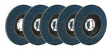 Allstar Performance Flap Discs 120 Grit 4-1/2in with 7/8in Arbor