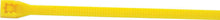 Load image into Gallery viewer, Allstar Performance Wire Ties Yellow 7.25 in 100pk