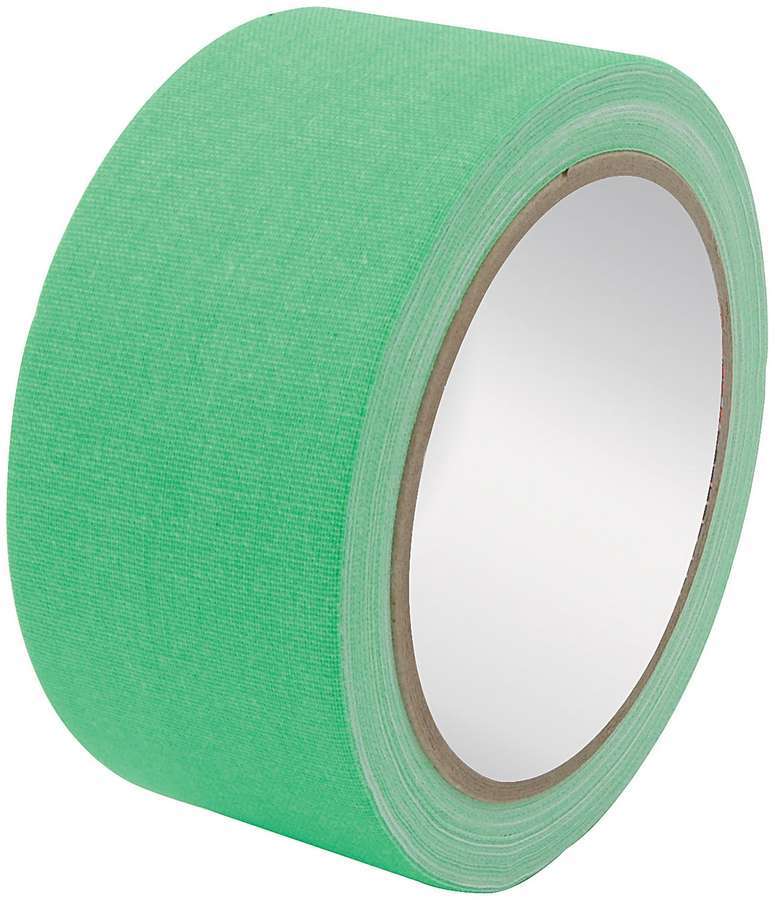 Allstar Performance Gaffers Tape 2in x 45ft Fluorescent Green