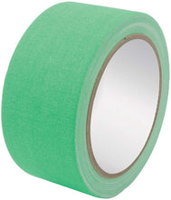 Load image into Gallery viewer, Allstar Performance Gaffers Tape 2in x 45ft Fluorescent Green