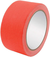 Load image into Gallery viewer, Allstar Performance Gaffers Tape 2in x 45ft Fluorescent Orange