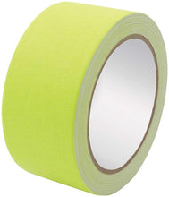 Load image into Gallery viewer, Allstar Performance Gaffers Tape 2in x 45ft Fluorescent Yellow