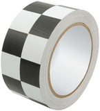 Allstar Performance Racers Tape 2in x 45ft Checkered Black/White