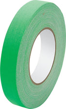 Load image into Gallery viewer, Allstar Performance Gaffers Tape 1in x 150ft Fluorescent Green