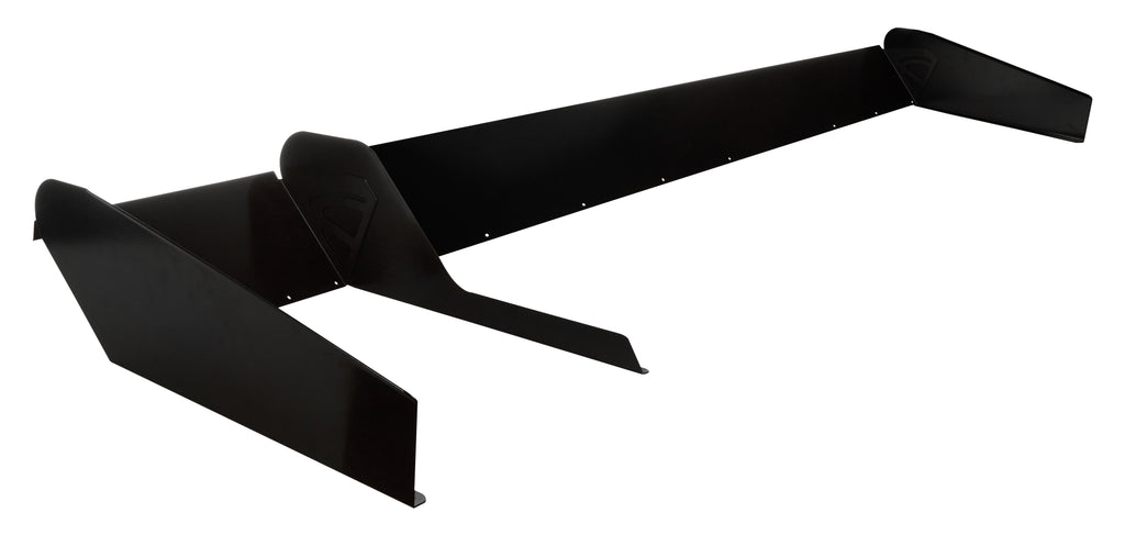 Allstar Performance 2-Piece Spoiler with Sides 72 x 8