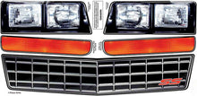 Load image into Gallery viewer, Allstar Performance M/C SS Nose Decal Kit Stock Grille 1983-88