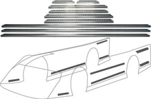 Load image into Gallery viewer, Allstar Performance LM Alum Body Brace Kit