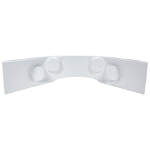 Load image into Gallery viewer, Allstar Performance Fiberglass Curved Dash Panel White