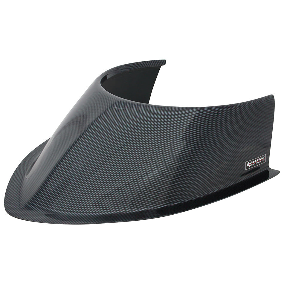 Allstar Performance Tapered Front Hood Scoop Long 5-1/2in