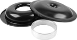 Allstar Performance LW 14in A/C Kit Black No Element 1-1/2in Space
