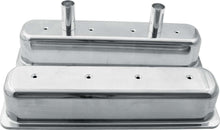Load image into Gallery viewer, Allstar Performance Valve Covers SBC Alum Centerbolt w/Tubes
