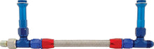 Load image into Gallery viewer, Allstar Performance Fuel Line Kit 11-5/8in Dominator