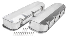 Load image into Gallery viewer, Allstar Performance Valve Covers BBC Fab Aluminum w/o Holes