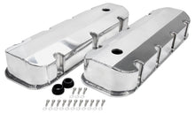 Load image into Gallery viewer, Allstar Performance Valve Covers BBC Fab Aluminum w/ Holes