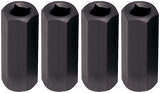 Allstar Performance Carb Hold Down Nuts 5/16in-18 Thread 4pk