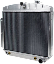 Load image into Gallery viewer, Allstar Performance Radiator 1955-56 Chevy 6 Cyl w/ Trans Cooler