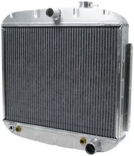 Load image into Gallery viewer, Allstar Performance Radiator 1955-57 Chevy 8 Cyl w/ Trans Cooler