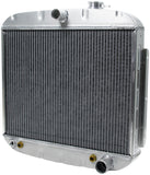 Allstar Performance Radiator 1955-57 Chevy 8 Cyl w/ Trans Cooler