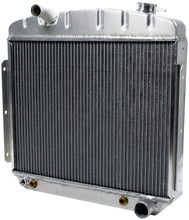 Load image into Gallery viewer, Allstar Performance Radiator 1957 Chevy 6cyl w/ Trans Cooler