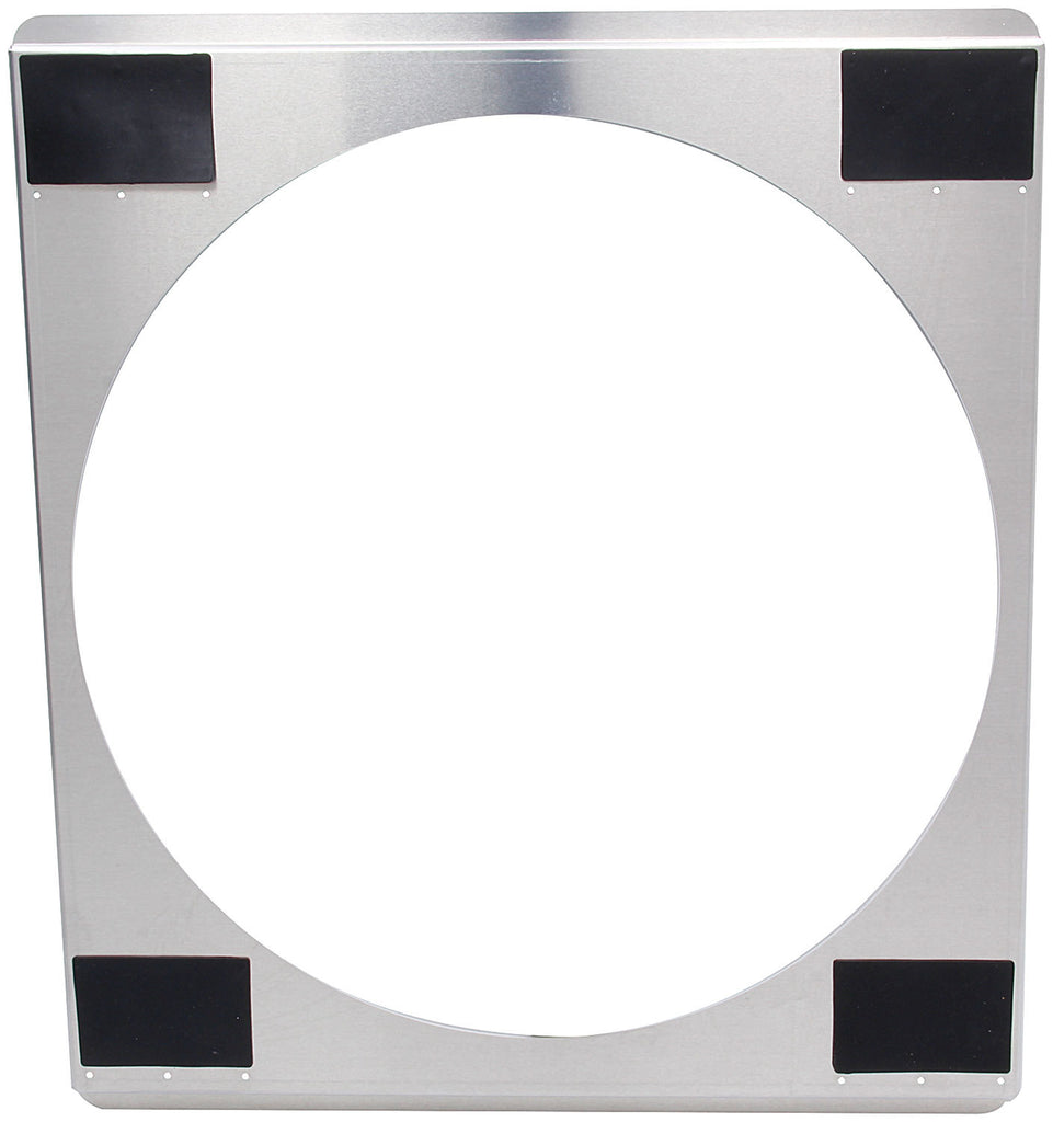 Allstar Performance Aluminum Fan Shroud 16-3/4x18-3/4 Single 16