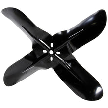 Load image into Gallery viewer, Allstar Performance Steel Fan 19in 4 Blade GM Style