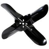 Allstar Performance Steel Fan 19in 4 Blade GM Style