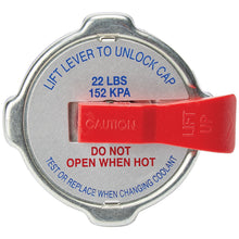Load image into Gallery viewer, Allstar Performance Radiator Cap 20-24 PSI w/Lever
