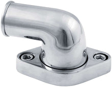 Load image into Gallery viewer, Allstar Performance Swivel Water Neck 90 Deg Polished