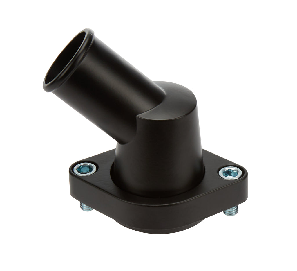 Allstar Performance Swivel Water Neck 45 Deg Black