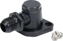 Load image into Gallery viewer, Allstar Performance Billet Water Neck 16AN Black
