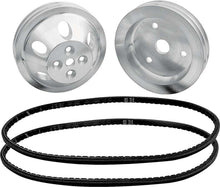 Load image into Gallery viewer, Allstar Performance 1:1 Pulley Kit for use w/o Power Steering