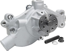 Load image into Gallery viewer, Allstar Performance SBC Vette Water Pump 71-82 3/4in Shaft w/Port