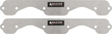 Load image into Gallery viewer, Allstar Performance Exhaust Block Off Plates SBC Standard Aluminum