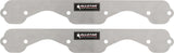 Allstar Performance Exhaust Block Off Plates SBC Standard Aluminum