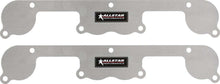 Load image into Gallery viewer, Allstar Performance Exhaust Block Off Plates SBC Spread Port Aluminum
