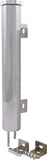 Allstar Performance Stainless Overflow Tank 2in x 13in